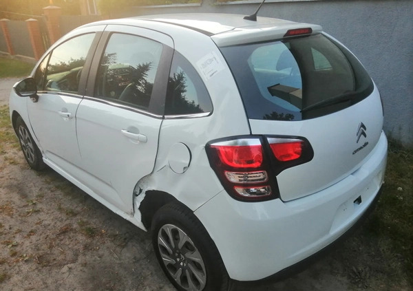 Citroen C3 cena 12900 przebieg: 141000, rok produkcji 2015 z Poznań małe 92